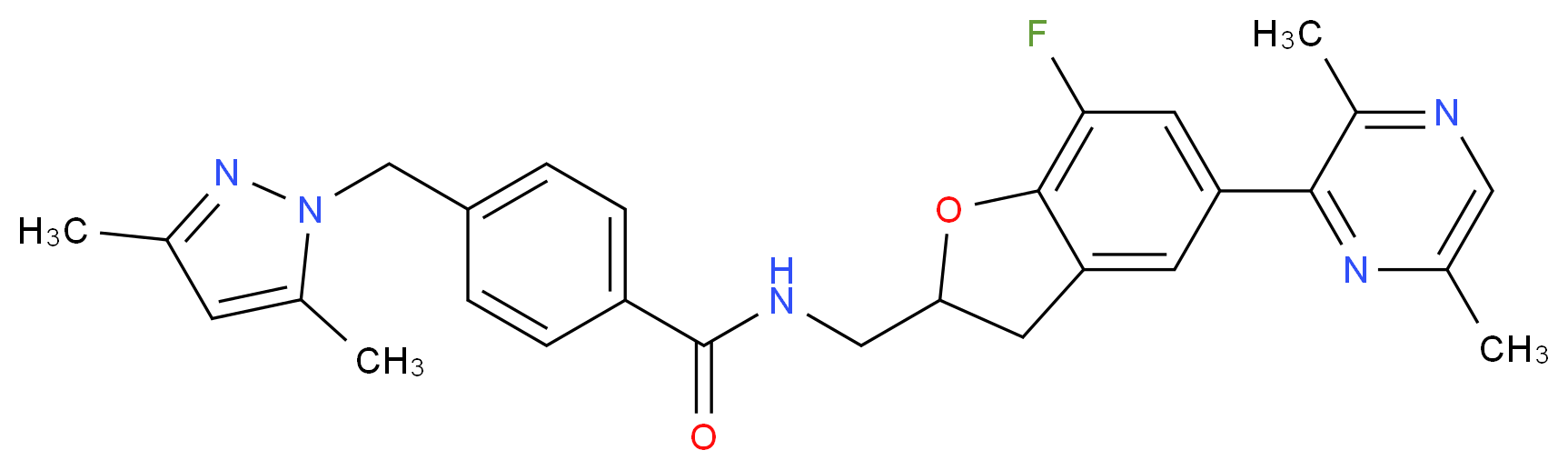  molecular structure