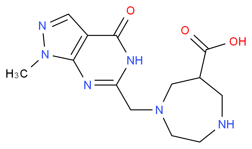  molecular structure