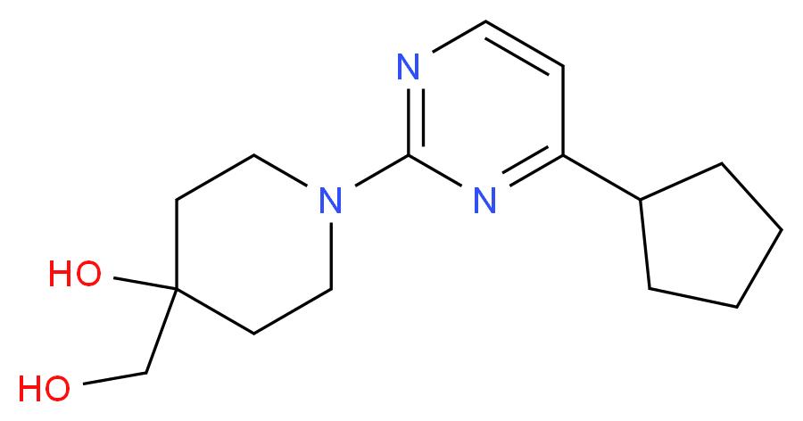  molecular structure