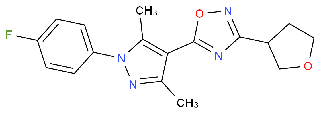  molecular structure
