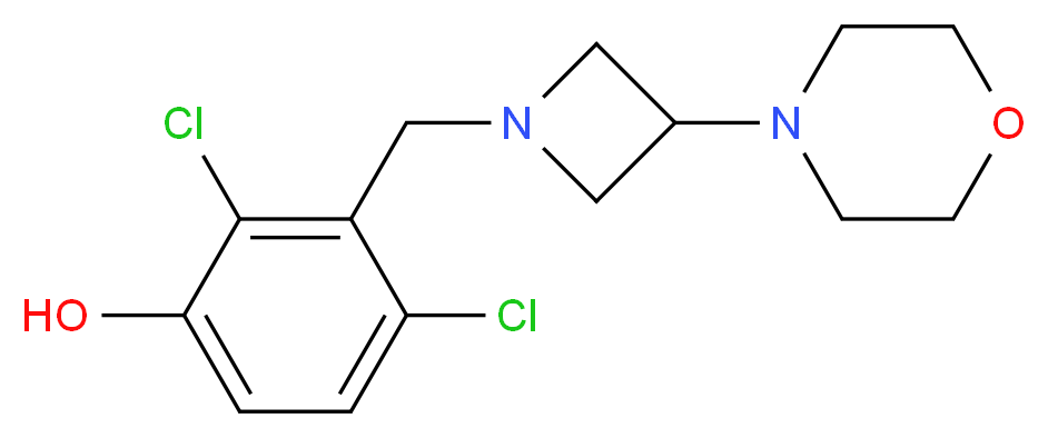  molecular structure