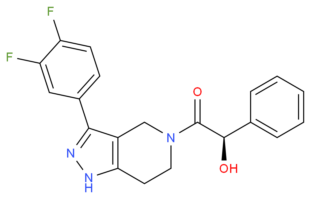  molecular structure