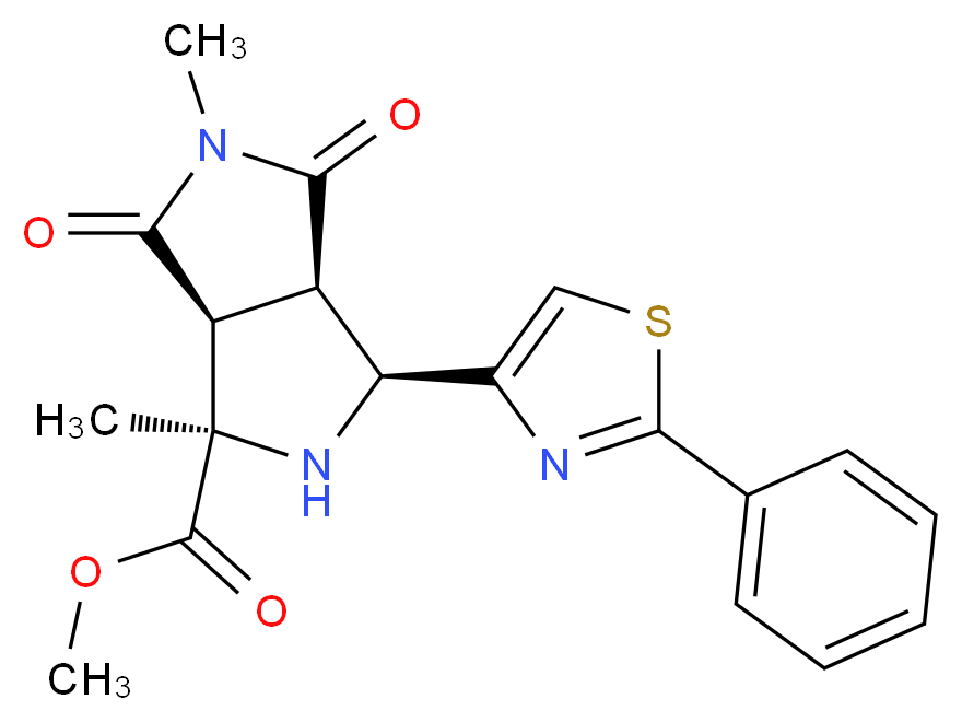  molecular structure