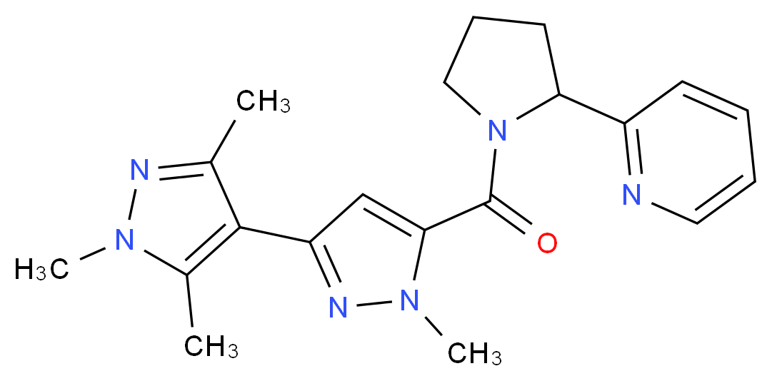  molecular structure