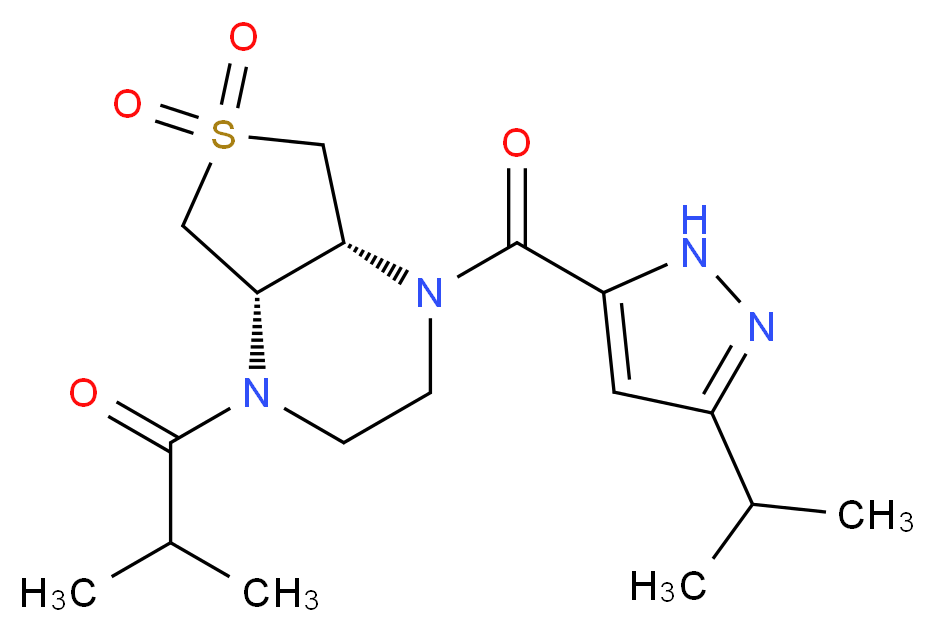  molecular structure