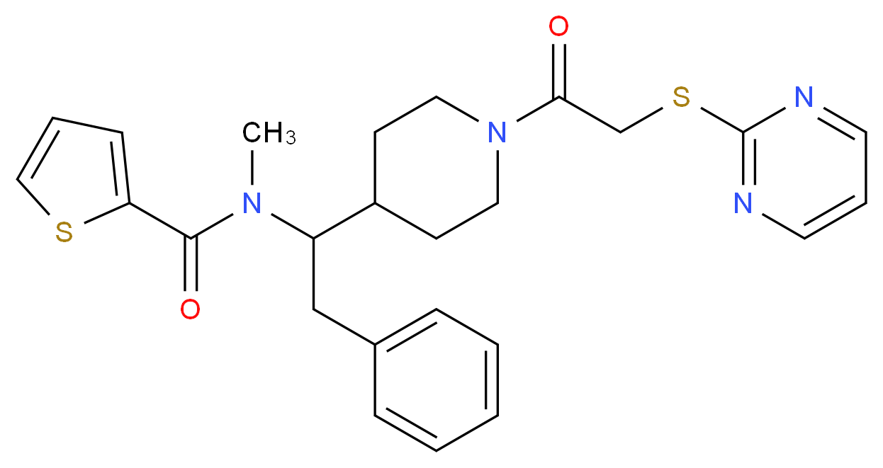  molecular structure