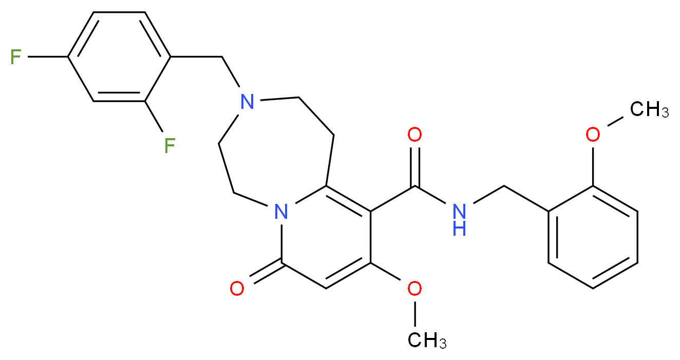  molecular structure