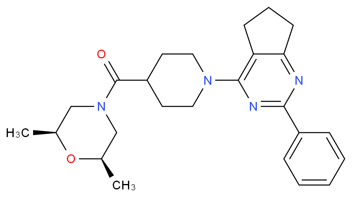 molecular structure