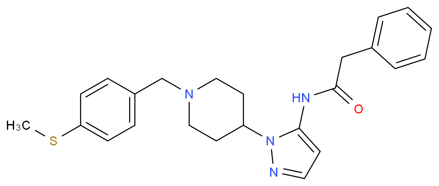  molecular structure