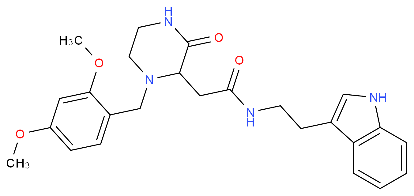  molecular structure