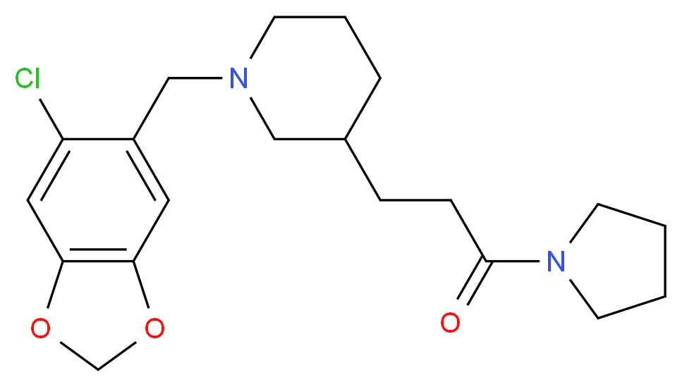  molecular structure