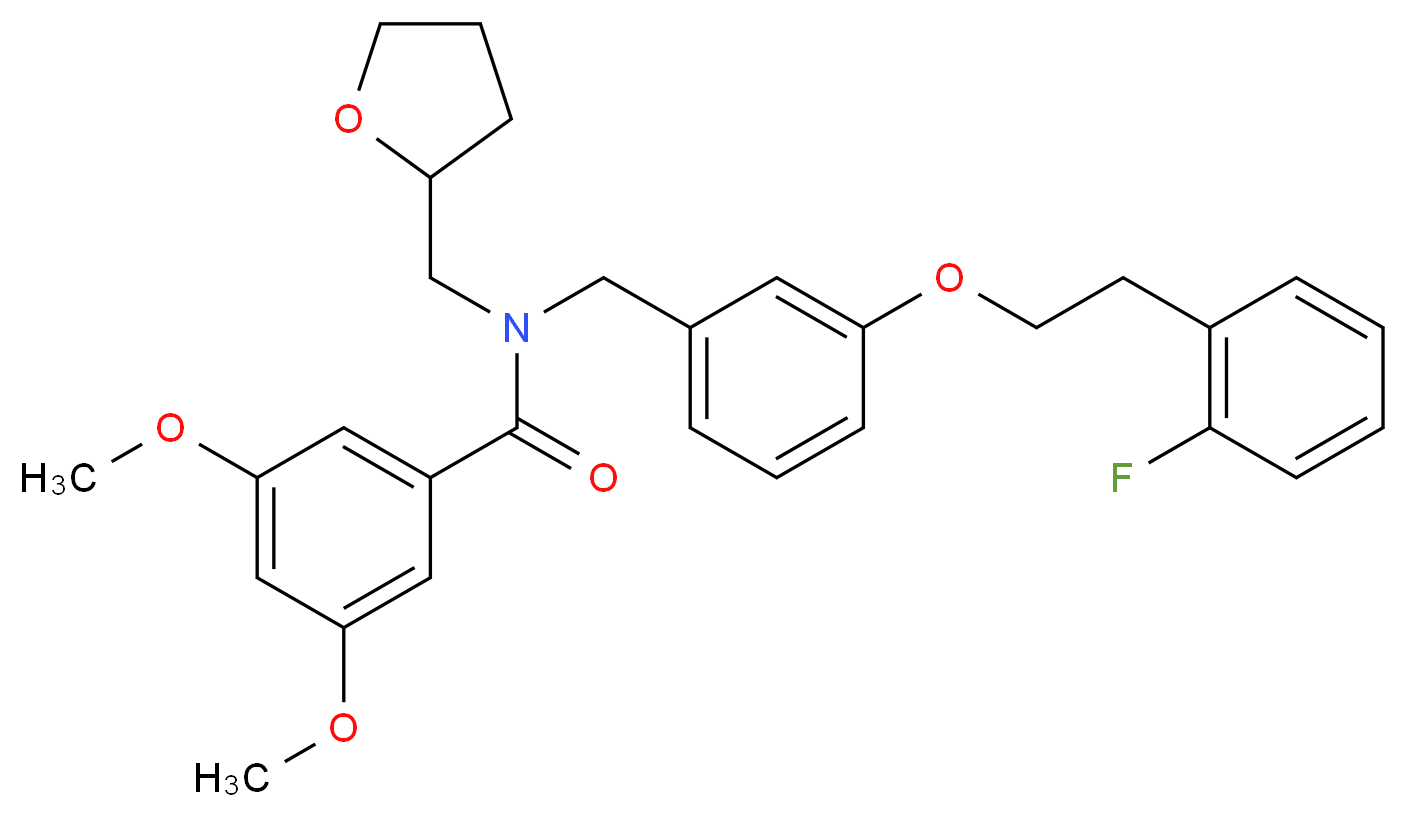  molecular structure