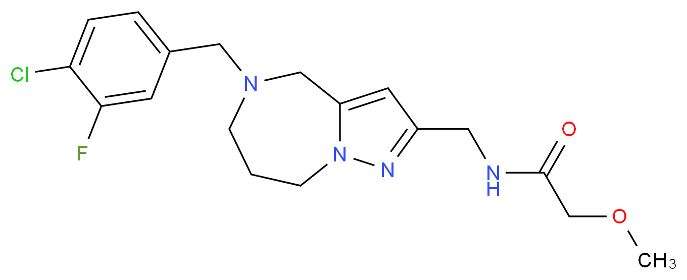  molecular structure