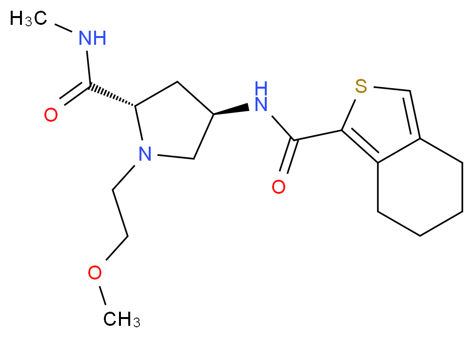  molecular structure