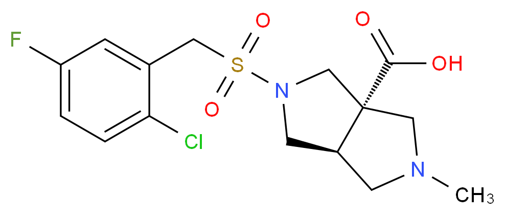  molecular structure