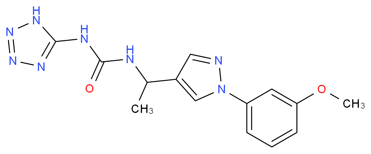  molecular structure