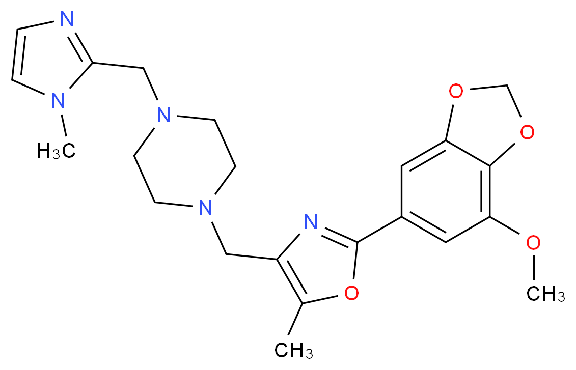  molecular structure
