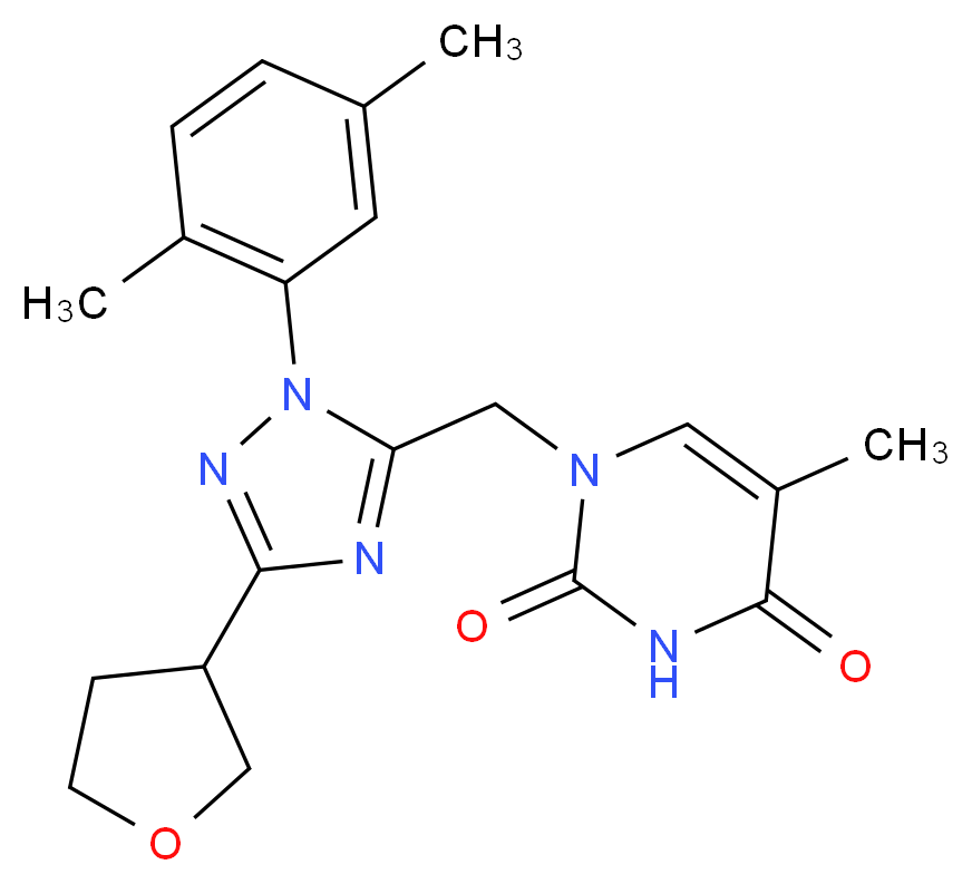  molecular structure