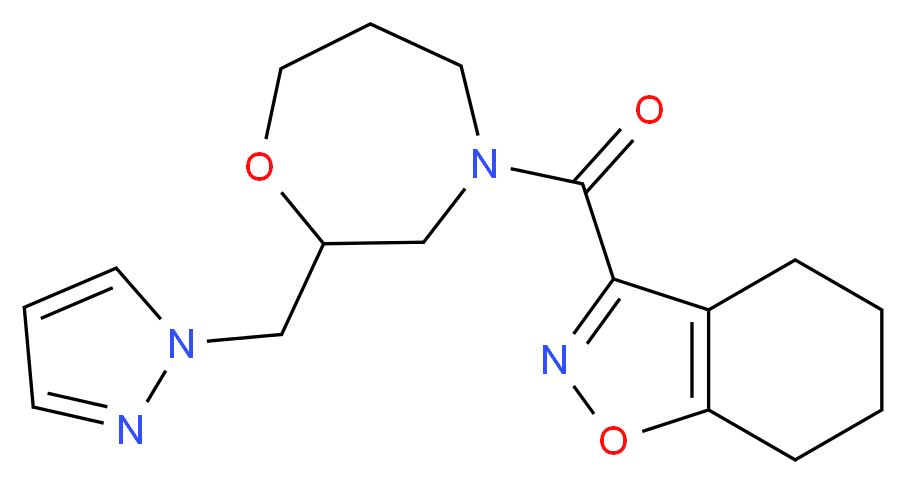  molecular structure