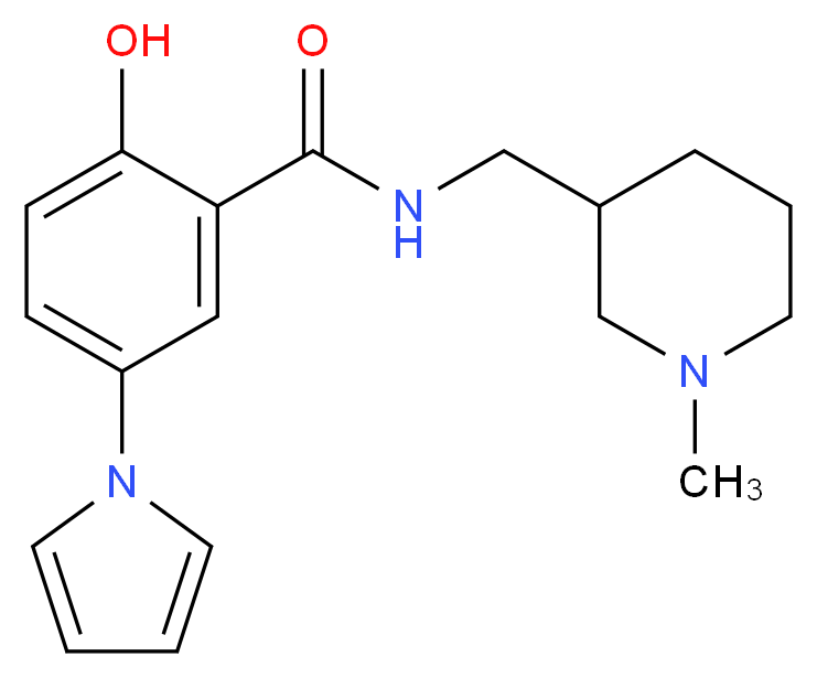  molecular structure