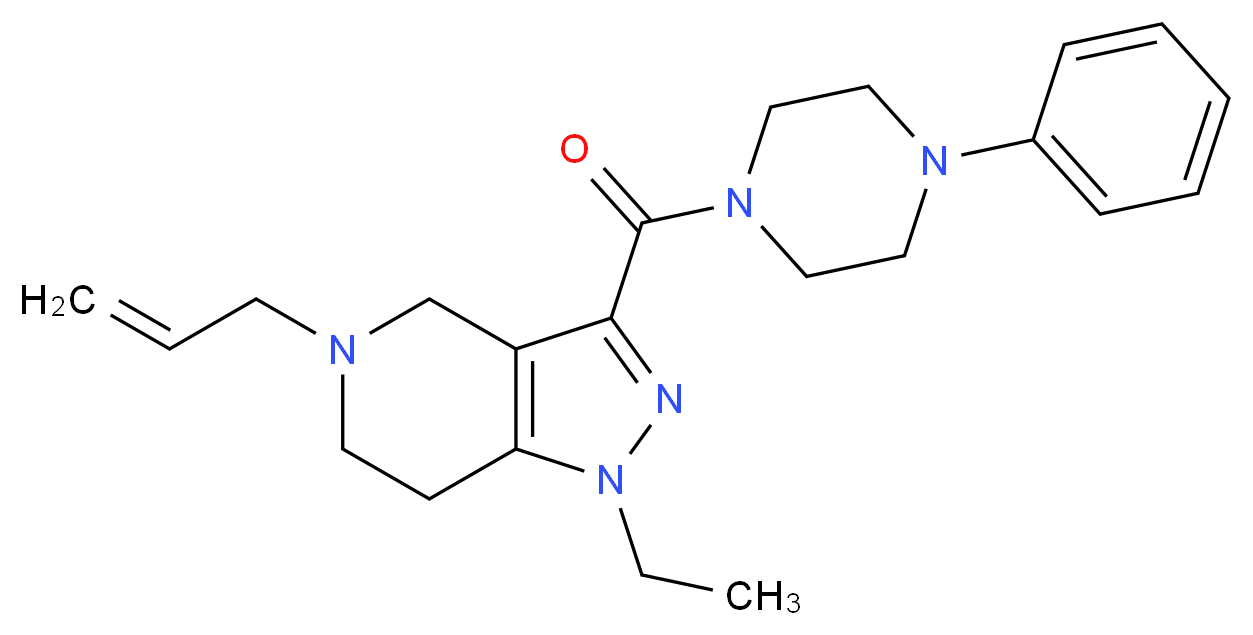  molecular structure