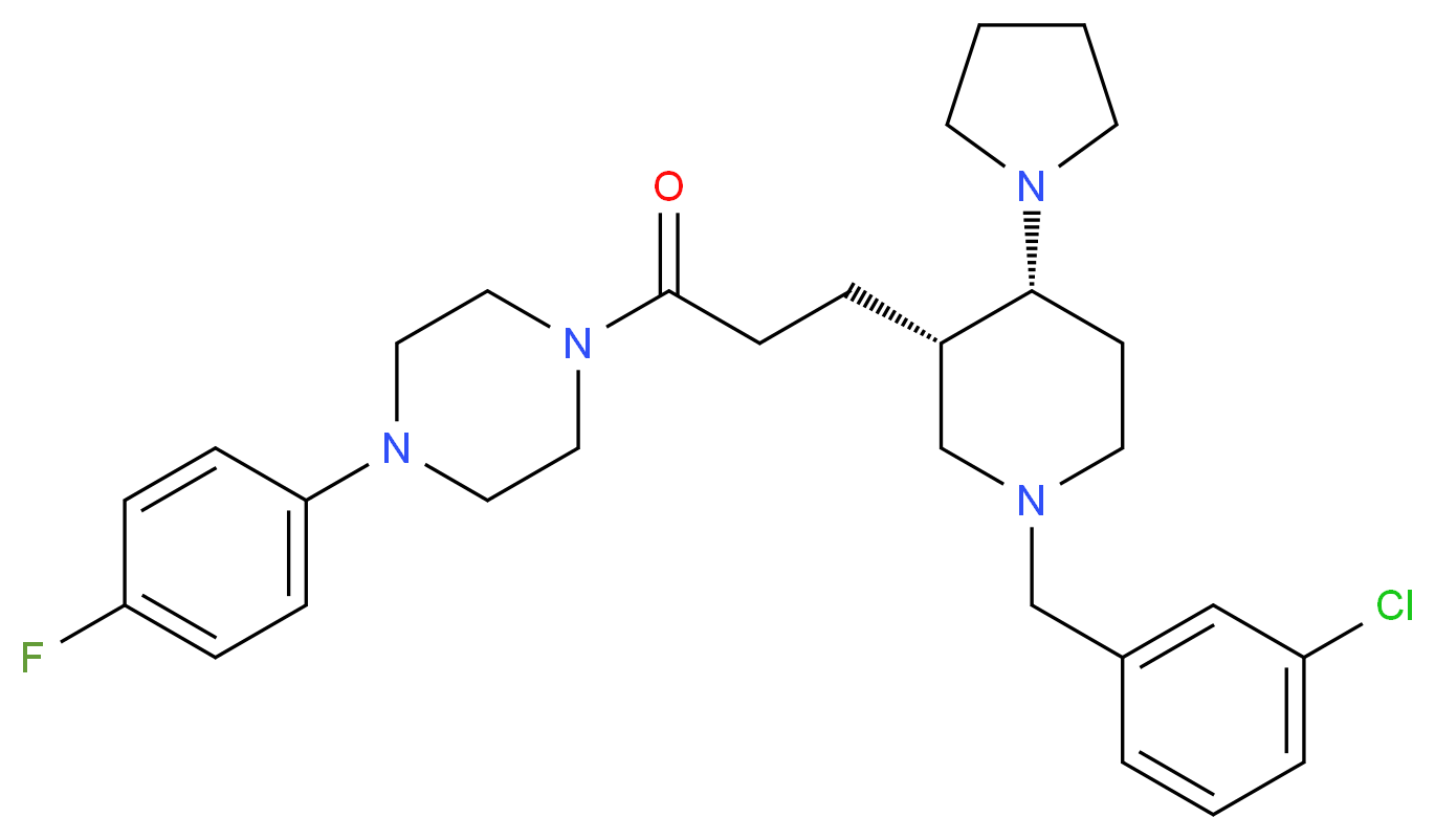  molecular structure