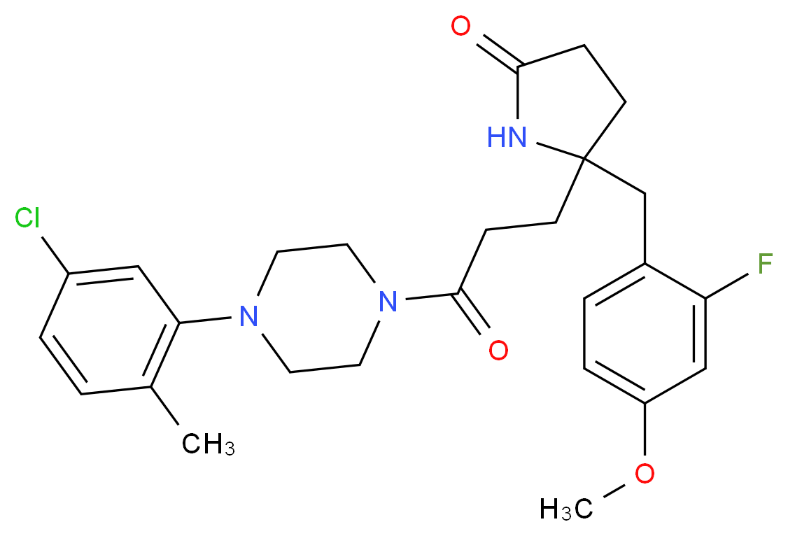  molecular structure