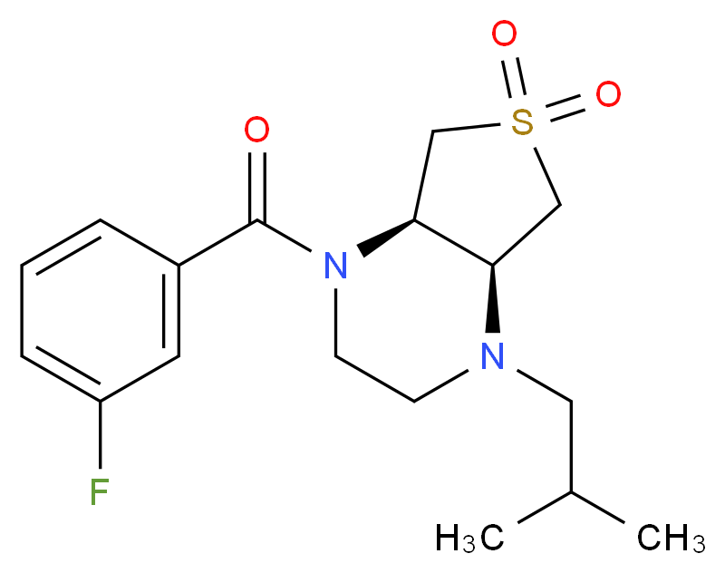  molecular structure