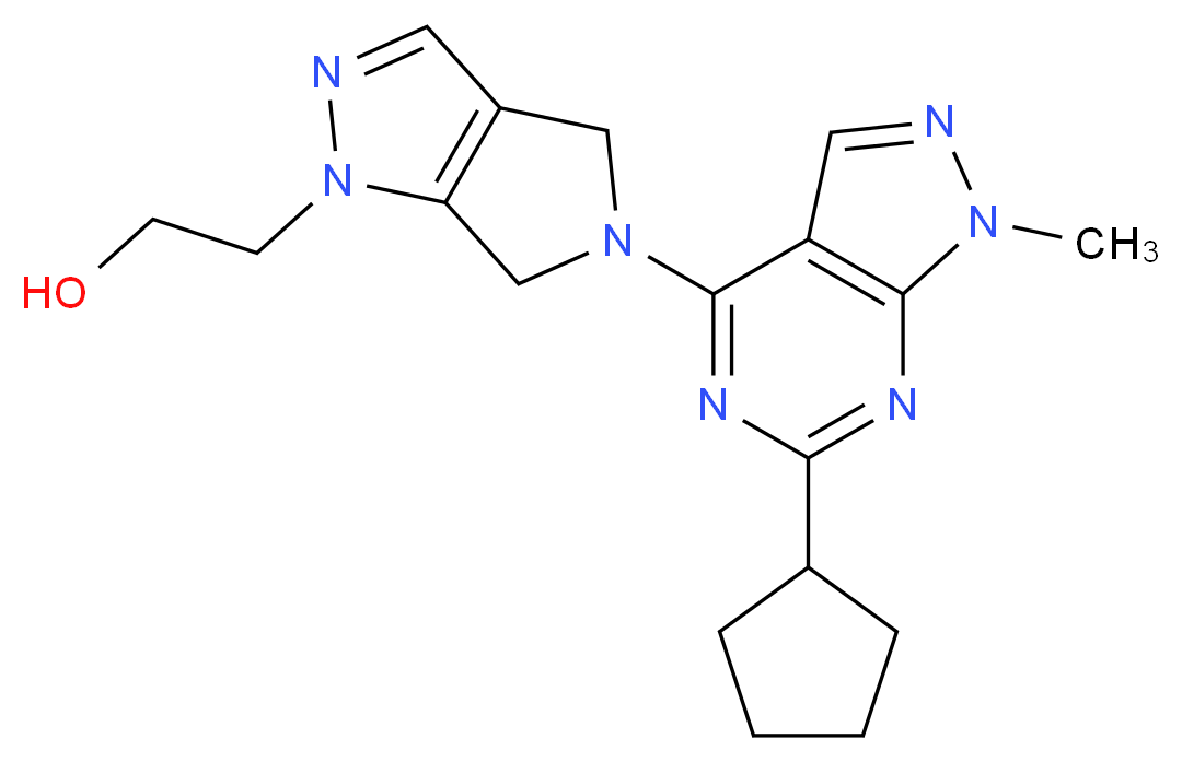 molecular structure