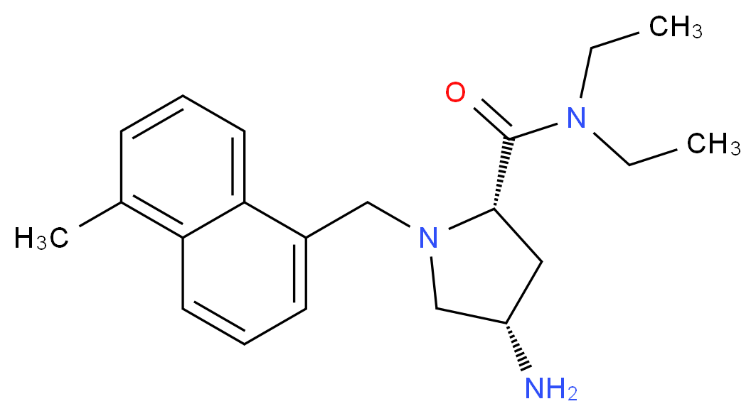  molecular structure