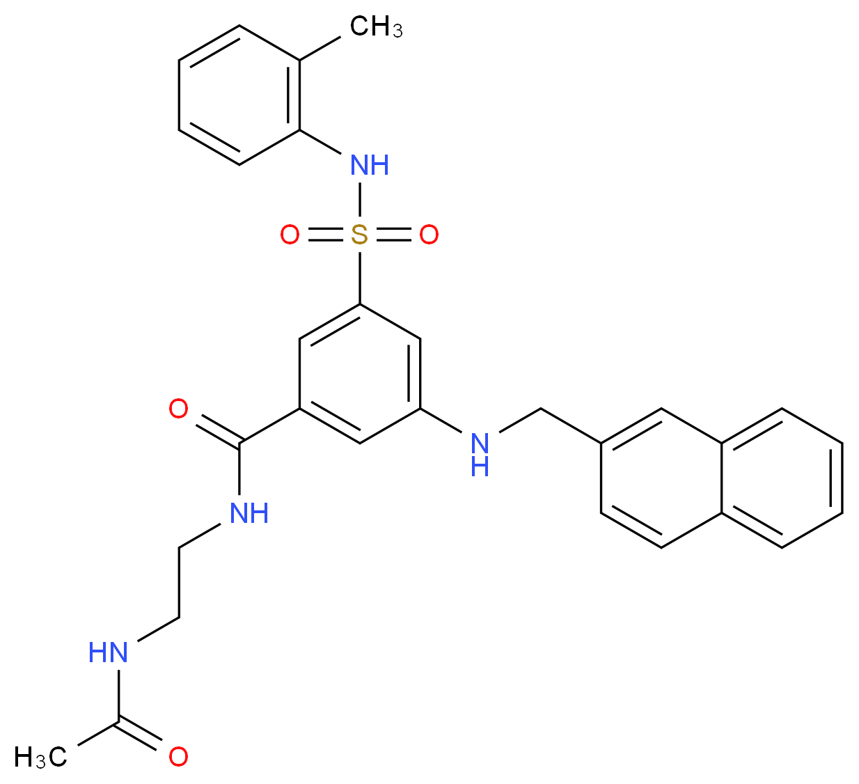  molecular structure