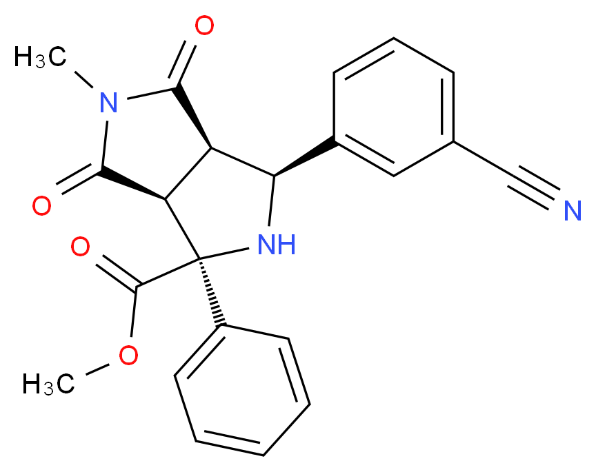  molecular structure