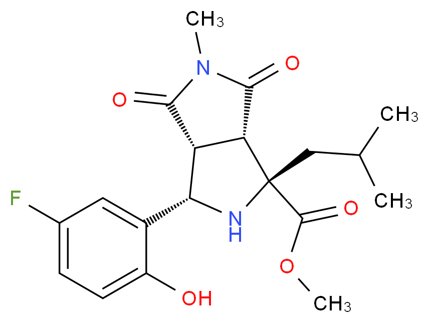  molecular structure