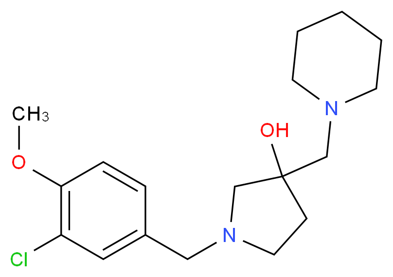  molecular structure