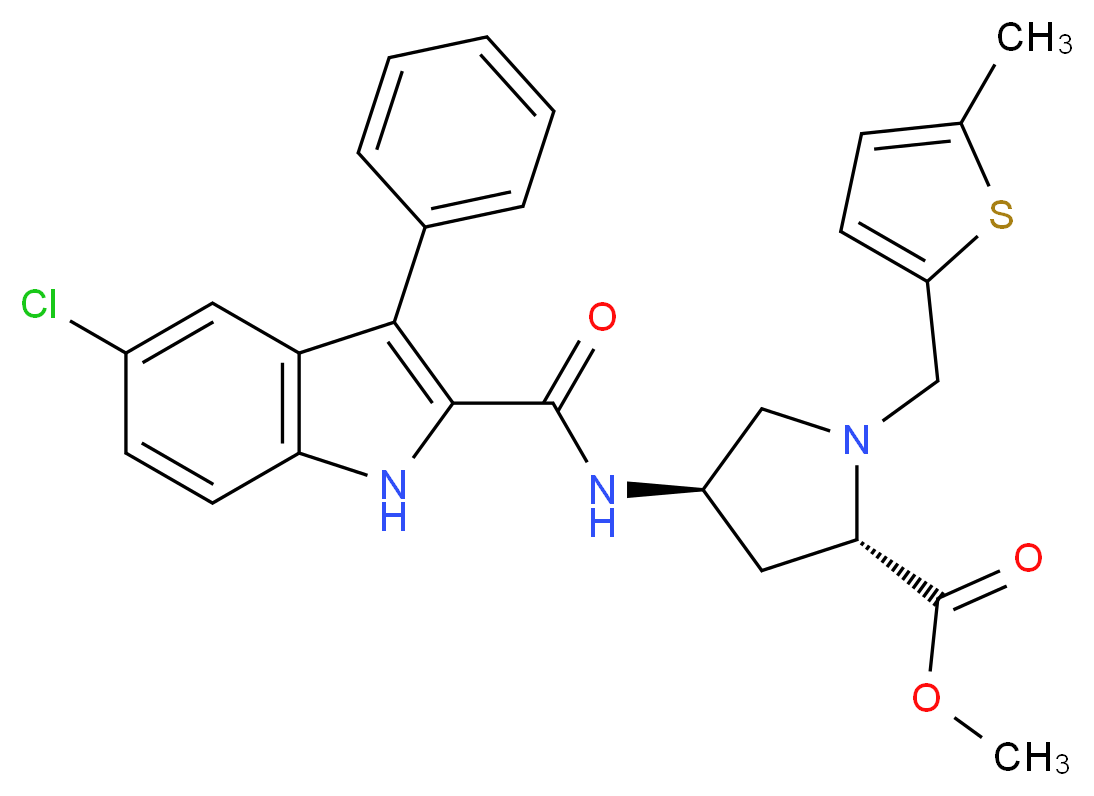  molecular structure