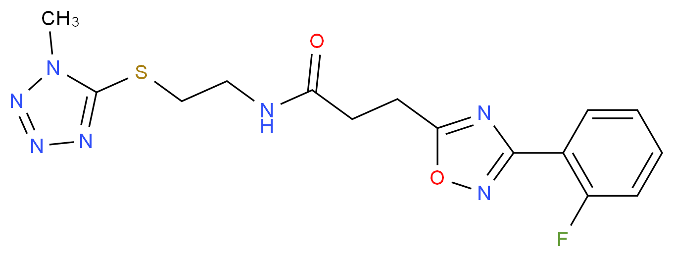 molecular structure