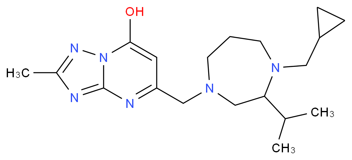  molecular structure