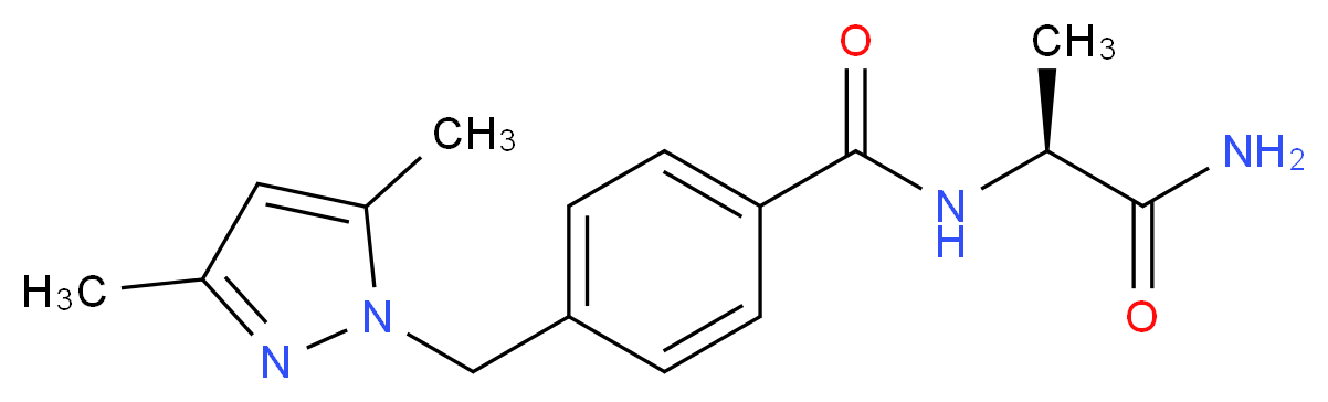  molecular structure