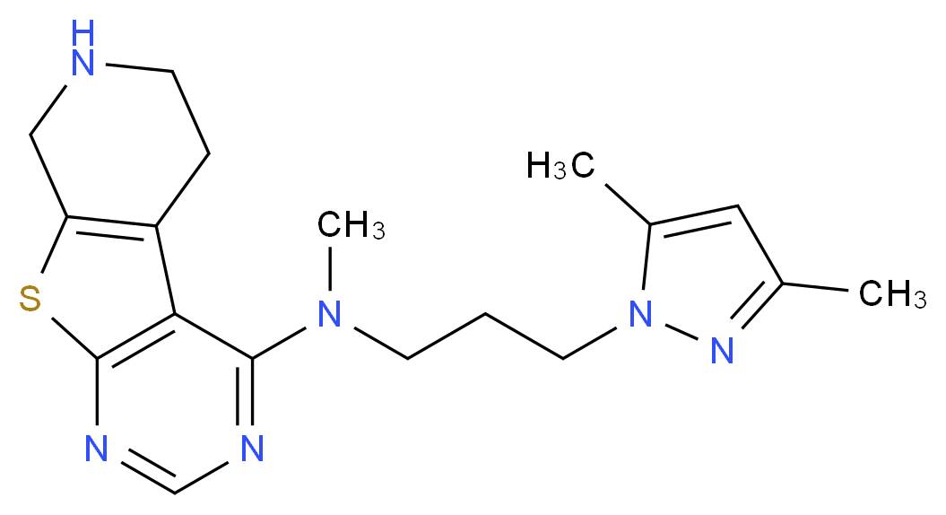  molecular structure