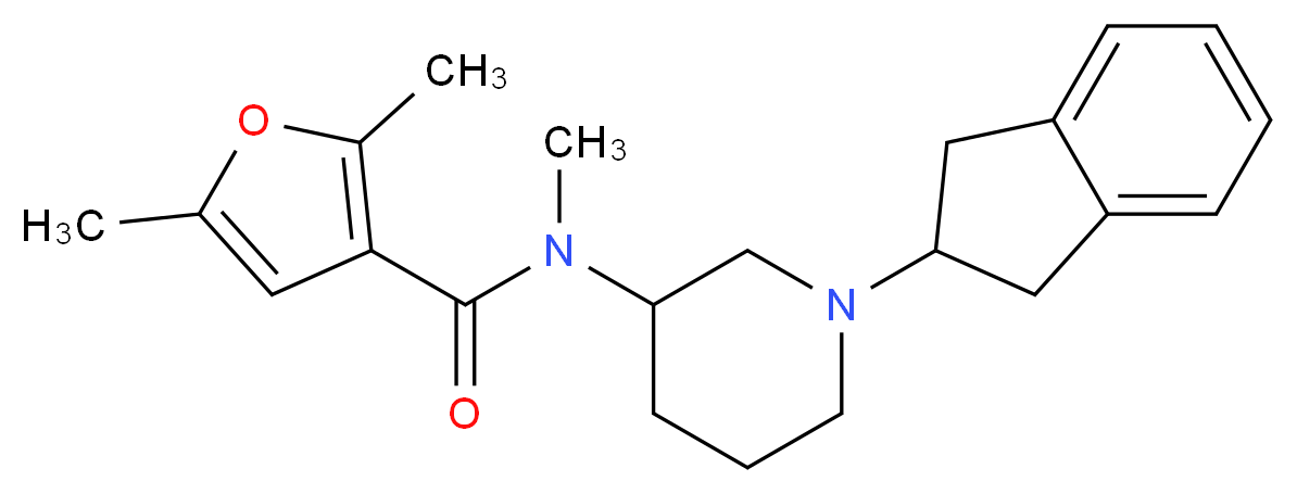  molecular structure