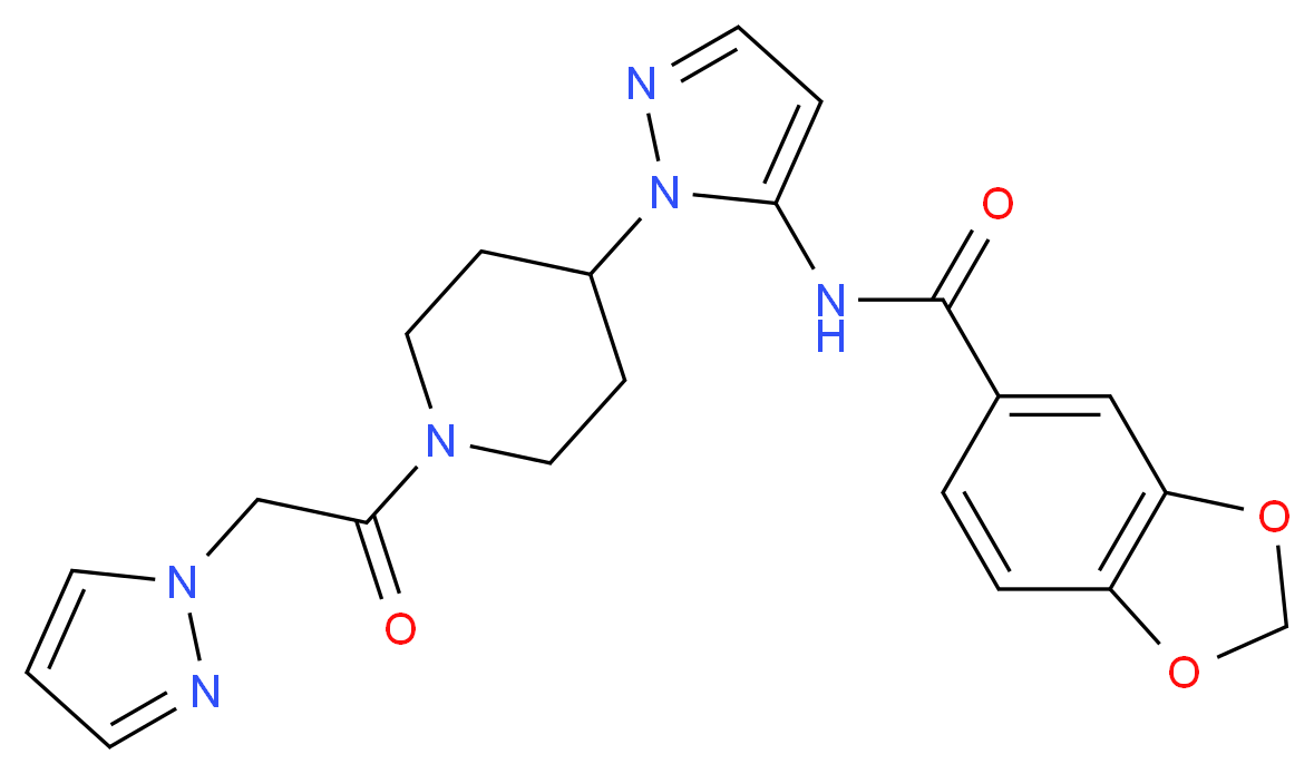  molecular structure
