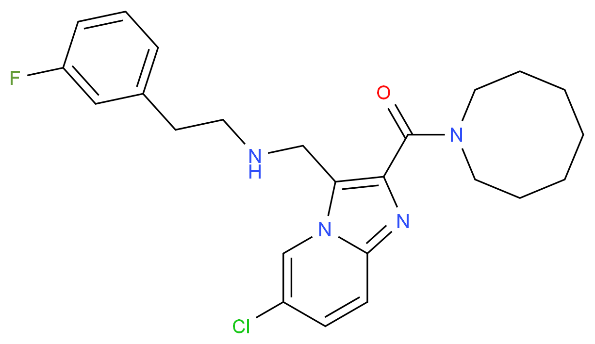  molecular structure
