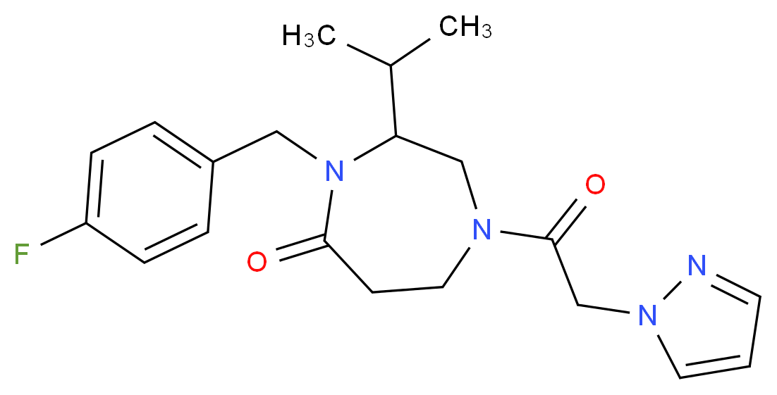  molecular structure