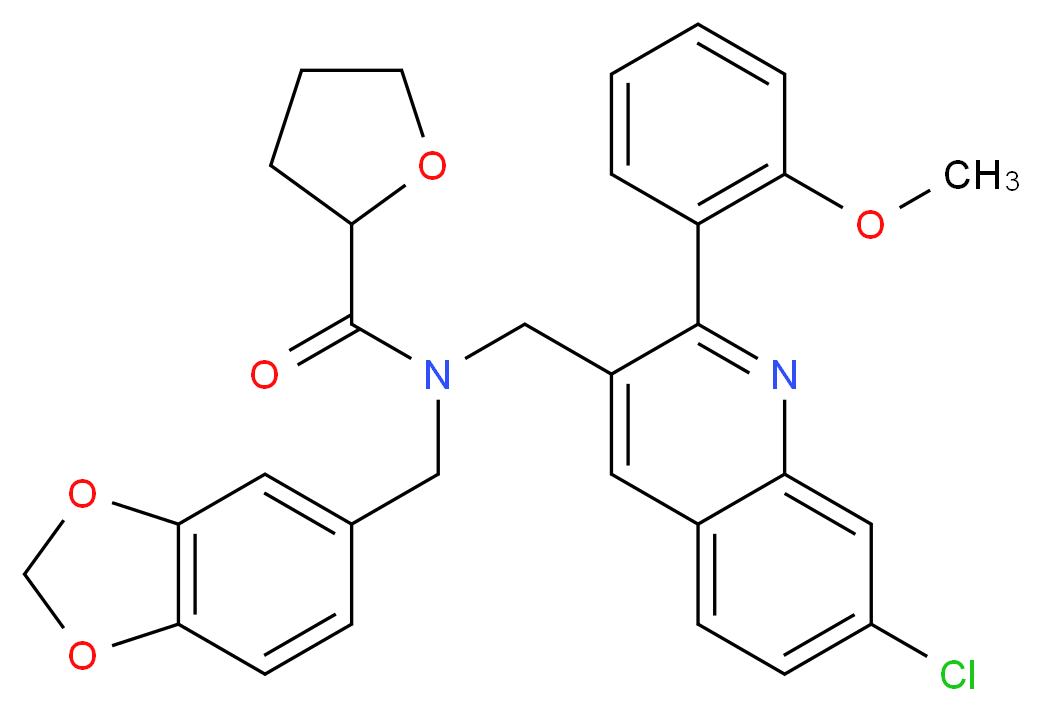  molecular structure