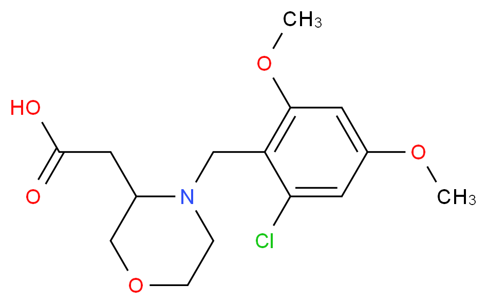  molecular structure