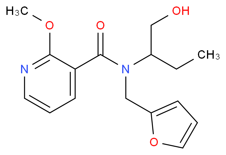  molecular structure