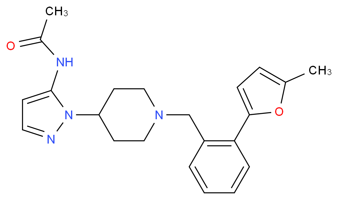  molecular structure