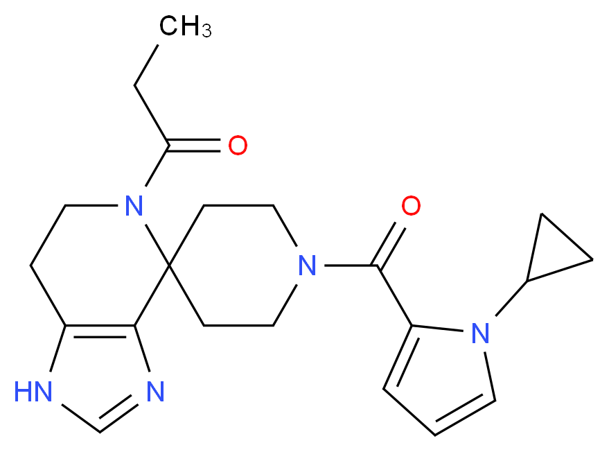  molecular structure
