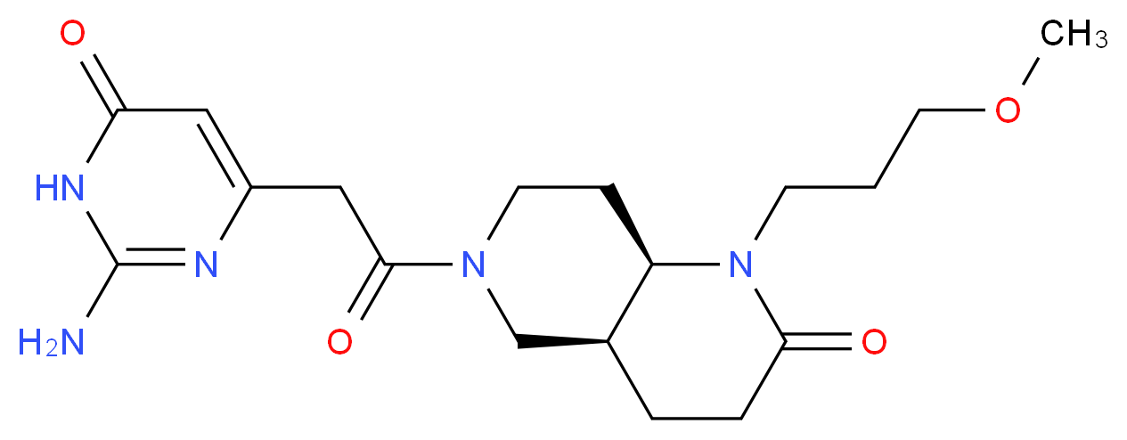  molecular structure