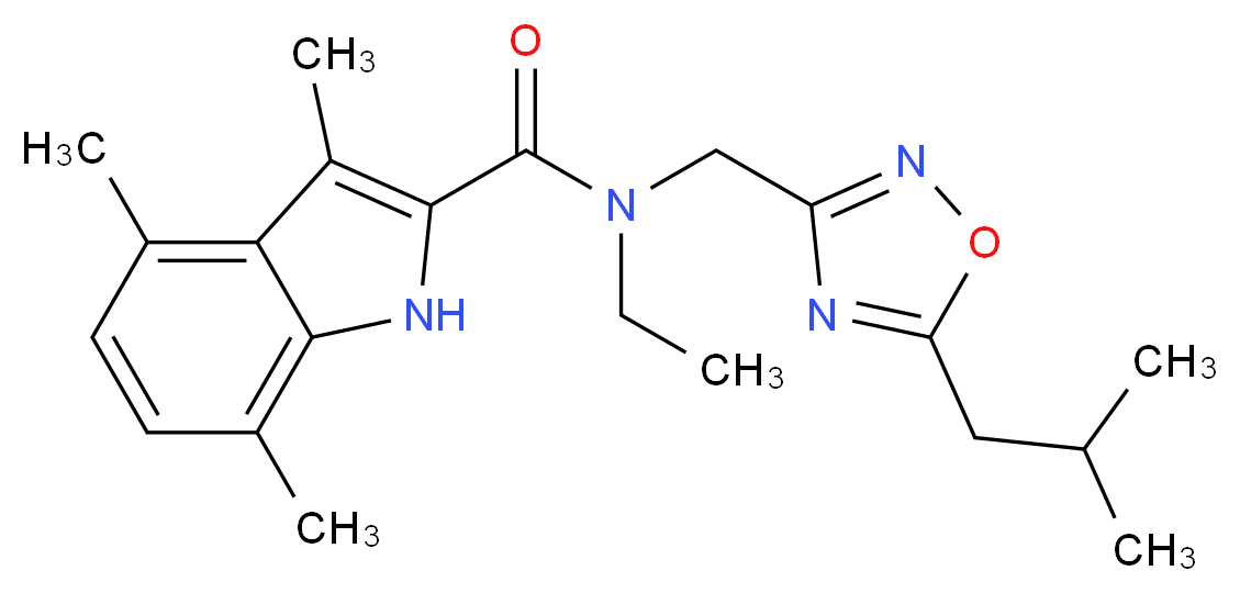 molecular structure